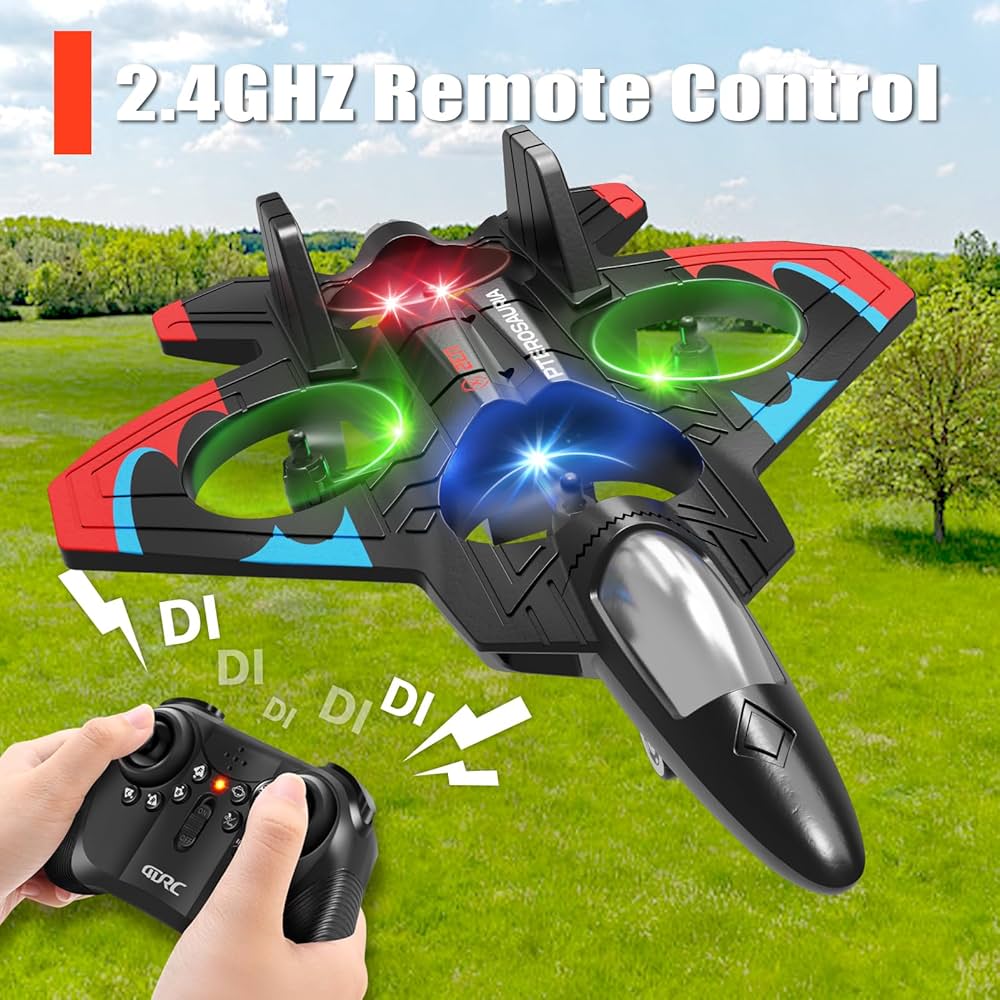 Fighter Jet RC Plane